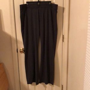 Boot cut legging